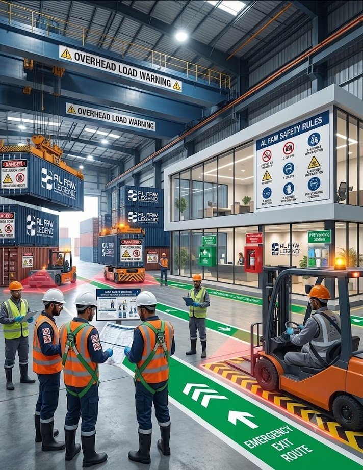 Health, Safety & Environment at Al Faw Legend Global