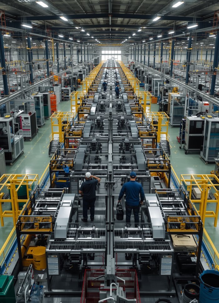 Manufacturing industry