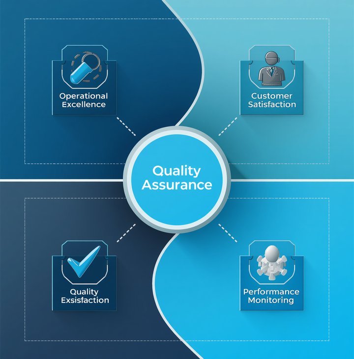 Quality assurance at Al Faw Legend Global